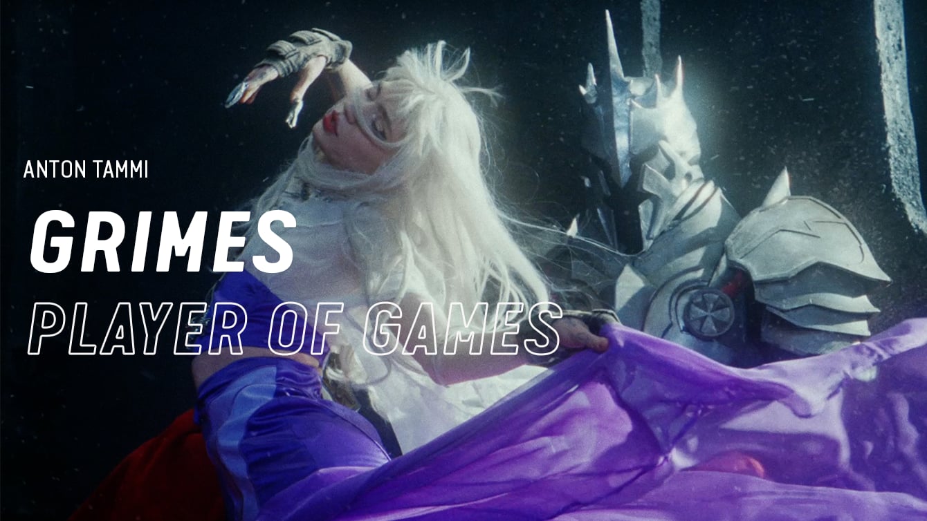 GRIMES - Player of Games on Vimeo